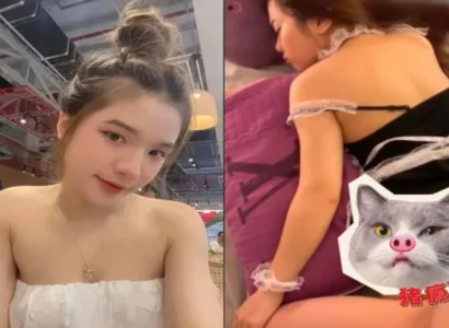 Cô ấy phục vụ anh